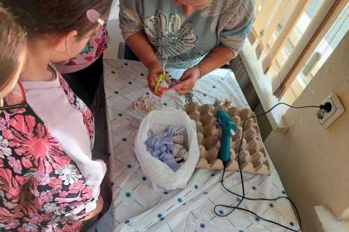 КОЛЕДНА РАБОТИЛНИЦА ЗА ДЖУДЖЕТА - Трети ден